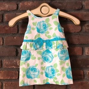 Janie and Jack Floral Dress